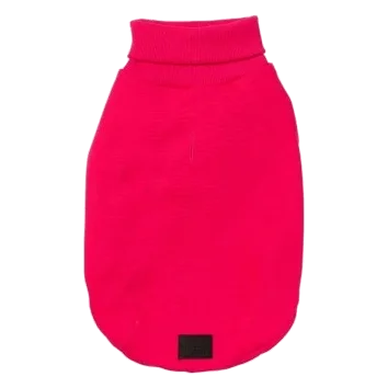 Rollkragen-Hundepullover FuzzYard Stevie 25 Magenta
