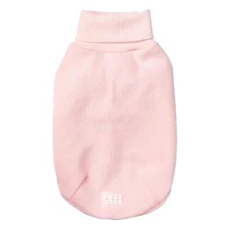 Rollkragenpullover für Hunde FuzzYard Stevie in Rosa