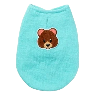 Strickpullover für Hunde FuzzYard FuzzBear in Aqua