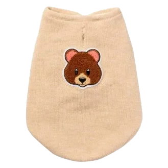 Strickpullover für Hunde FuzzYard FuzzBear in Beige