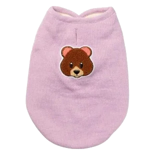 Strickpullover für Hunde FuzzYard FuzzBear in Flieder
