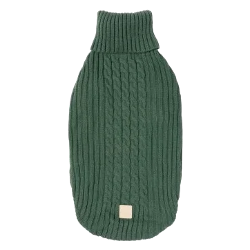 Strickpullover für Hunde FuzzYard Life Myrtle Green