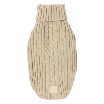 Strickpullover für Hunde FuzzYard Life Sandstone