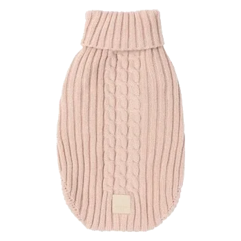 Strickpullover für Hunde FuzzYard Life Soft Blush