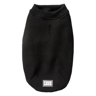 FuzzYard Allday Hundepullover aus Baumwolle in Schwarz
