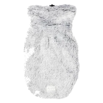 FuzzYard Frosted Teddy Plüsch-Hundepullover in Marineblau