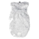 FuzzYard Frosted Teddy Plüsch-Hundepullover in Marineblau