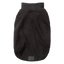 Bestickter Hundepullover FuzzYard Smiley in Schwarz