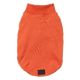 Bestickter Hundepullover FuzzYard Smiley in Rostrot