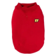 Baumwollpullover für Hunde FuzzYard The Woof in Rot