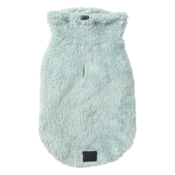 Hundepullover FuzzYard Turtle Teddy 25 Arktisblau Größe 1