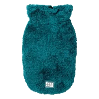 Hundepullover FuzzYard Turtle Teddy Deep Teal
