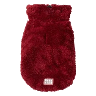 Hundepullover FuzzYard Turtle Teddy Bordeaux