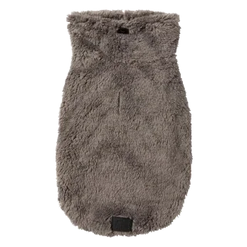 Hundepullover FuzzYard Turtle Teddy Gunmetal Grey