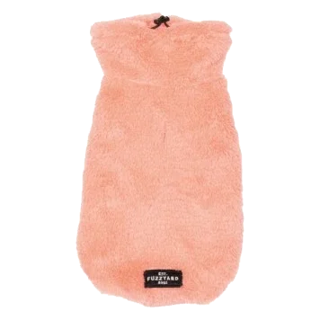Hundepullover FuzzYard Turtle Teddy Pfirsich