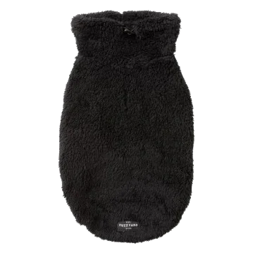 Hundepullover FuzzYard Turtle Teddy Schwarz