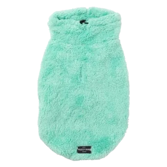 Hundepullover FuzzYard Turtle Teddy Petrol