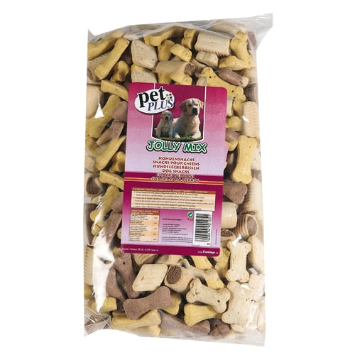 Jolly Mix Hundekekse, 1,5 kg