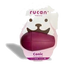 Rucan Gummikegel Hundespielzeug