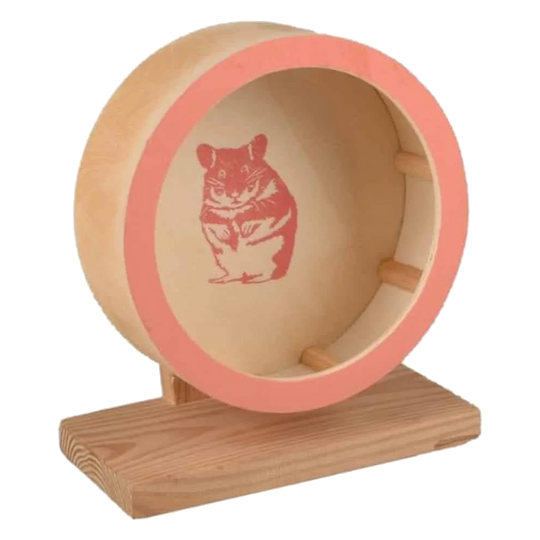 Danco Laufrad hellbraun für Kleintiere, 19,5 cm