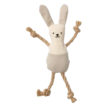 Katzenminze-Spielzeug FuzzYard Life Hase Sandstone