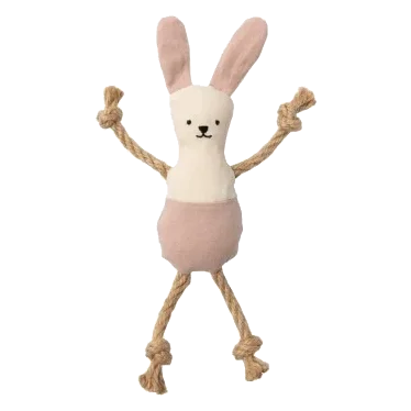 Katzenminze-Spielzeug FuzzYard Life Hase Soft Blush