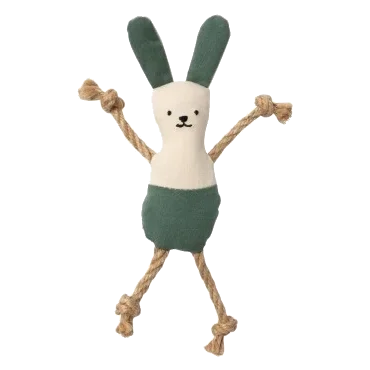 Katzenminze-Spielzeug FuzzYard Life Hase Myrtle Green
