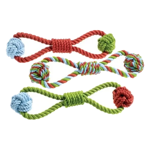 Classic Tauspielzeug zum Zerren für Hunde, 330 mm