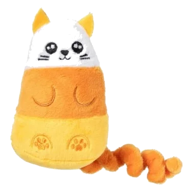 Halloween-Katzenspielzeug FuzzYard Candy Claws Orange