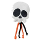 Halloween-Katzenspielzeug FuzzYard Scully Totenkopf