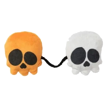 Halloween-Katzenspielzeug FuzzYard Skeleton String