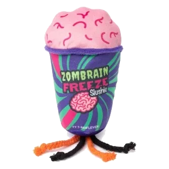 Halloween-Katzenspielzeug FuzzYard Zombrain Freeze Slushie