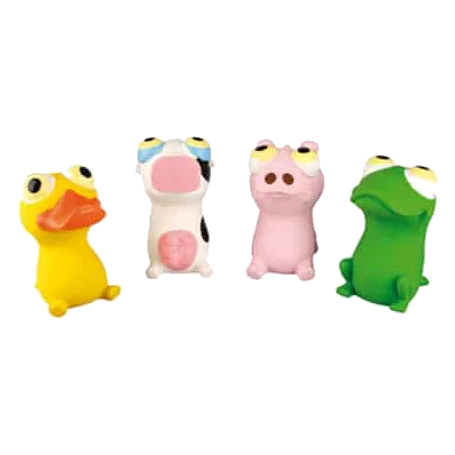Latex-Hundespielzeug Cute, 11 cm