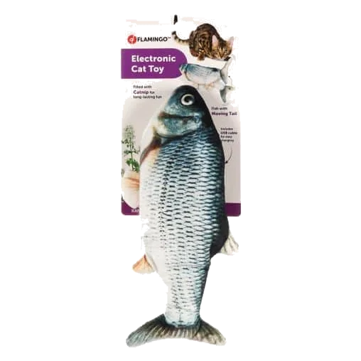 Elektronischer Fisch mit beweglichem Schwanz für Katzen