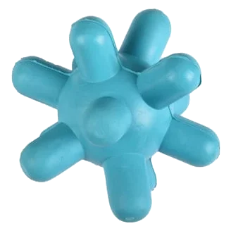 Gummistern Hundespielzeug, 10 cm