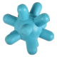 Gummistern Hundespielzeug, 10 cm