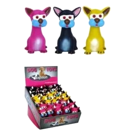 Latex-Katze Hundespielzeug, 11 cm