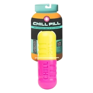 FuzzYard Chill Pill Intelligenzspielzeug mit Leckerli-Ausgabe