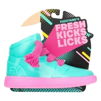 FuzzYard Fresh Kicks n' Licks 3-in-1 Intelligenzspielzeug für Hunde