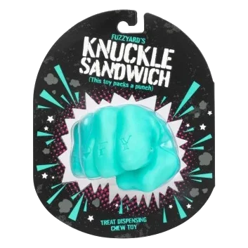 Leckerli-Spielzeug für Hunde FuzzYard Knuckle Sandwich