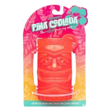 Einfrierbares Schleckspielzeug für Hunde FuzzYard Piña Coolada Freeze