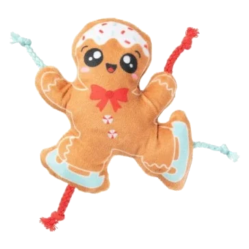 Weihnachts-Katzenspielzeug FuzzYard Biscuit Blader