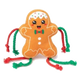 Weihnachts-Katzenspielzeug FuzzYard Fred the Gingerbread