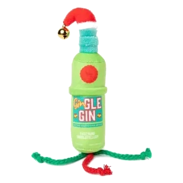 Weihnachts-Katzenspielzeug FuzzYard Gin-gle Gin