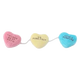 Katzenspielzeug mit Katzenminze FuzzYard Candy Hearts