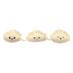 Katzenspielzeug mit Katzenminze FuzzYard Dumplings, 3er-Set an der Schnur