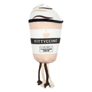 Katzenspielzeug mit Katzenminze FuzzYard Kittyccino