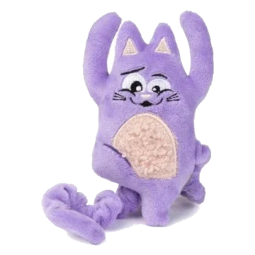 Katzenspielzeug mit Katzenminze FuzzYard Yoga Cats Namaste