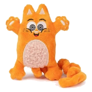 Katzenspielzeug mit Katzenminze FuzzYard Yoga Cats Chakra