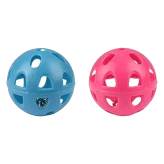Ball mit Glöckchen für Kleintiere